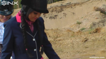 Muddy Catfight Leaves Stable Girls Wet And Messy Screencap 13 on sinx.preview.netperv.com