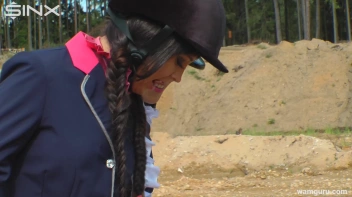 Muddy Catfight Leaves Stable Girls Wet And Messy Screencap 14 on sinx.preview.netperv.com