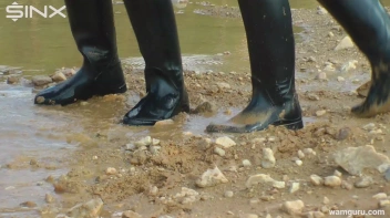 Muddy Catfight Leaves Stable Girls Wet And Messy Screencap 17 on sinx.preview.netperv.com