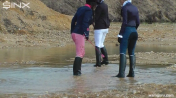 Muddy Catfight Leaves Stable Girls Wet And Messy Screencap 23 on sinx.preview.netperv.com