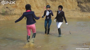 Muddy Catfight Leaves Stable Girls Wet And Messy Screencap 25 on sinx.preview.netperv.com