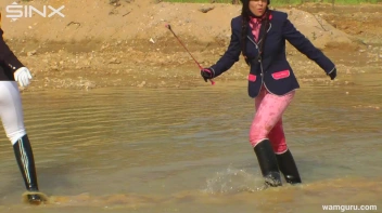 Muddy Catfight Leaves Stable Girls Wet And Messy Screencap 26 on sinx.preview.netperv.com