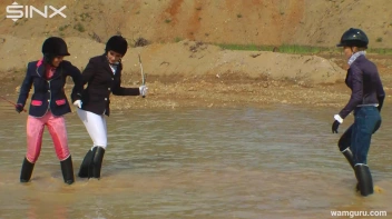 Muddy Catfight Leaves Stable Girls Wet And Messy Screencap 27 on sinx.preview.netperv.com