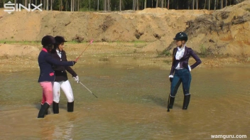 Muddy Catfight Leaves Stable Girls Wet And Messy Screencap 29 on sinx.preview.netperv.com