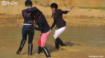Muddy Catfight Leaves Stable Girls Wet And Messy Screencap 30 on sinx.preview.netperv.com