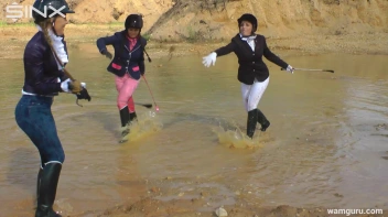 Muddy Catfight Leaves Stable Girls Wet And Messy Screencap 33 on sinx.preview.netperv.com