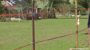 Muddy Catfight Leaves Stable Girls Wet And Messy Screencap 4 on sinx.preview.netperv.com