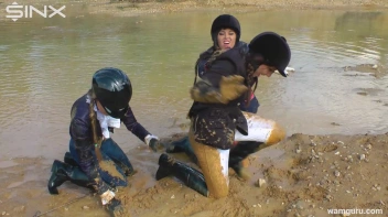 Muddy Catfight Leaves Stable Girls Wet And Messy Screencap 41 on sinx.preview.netperv.com