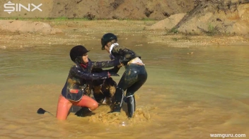Muddy Catfight Leaves Stable Girls Wet And Messy Screencap 46 on sinx.preview.netperv.com