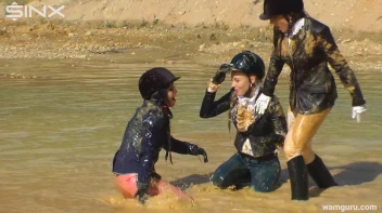 Muddy Catfight Leaves Stable Girls Wet And Messy Screencap 47 on sinx.preview.netperv.com