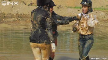 Muddy Catfight Leaves Stable Girls Wet And Messy Screencap 52 on sinx.preview.netperv.com