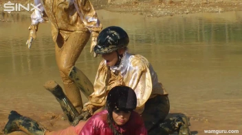 Muddy Catfight Leaves Stable Girls Wet And Messy Screencap 58 on sinx.preview.netperv.com