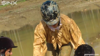 Muddy Catfight Leaves Stable Girls Wet And Messy Screencap 67 on sinx.preview.netperv.com