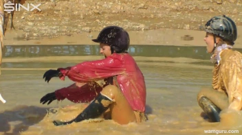 Muddy Catfight Leaves Stable Girls Wet And Messy Screencap 68 on sinx.preview.netperv.com