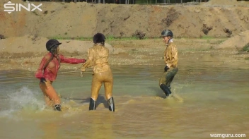 Muddy Catfight Leaves Stable Girls Wet And Messy Screencap 69 on sinx.preview.netperv.com