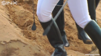 Muddy Catfight Leaves Stable Girls Wet And Messy Screencap 7 on sinx.preview.netperv.com