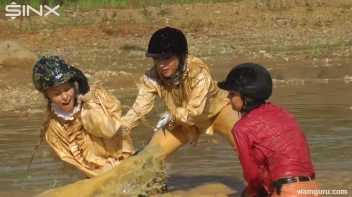 Muddy Catfight Leaves Stable Girls Wet And Messy Screencap 73 on sinx.preview.netperv.com