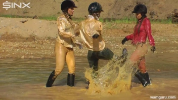 Muddy Catfight Leaves Stable Girls Wet And Messy Screencap 74 on sinx.preview.netperv.com