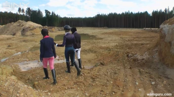 Muddy Catfight Leaves Stable Girls Wet And Messy Screencap 8 on sinx.preview.netperv.com