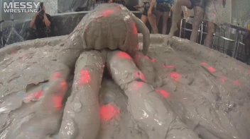Messy Wrestling: Blonde Bombshells Rock The Ring And Get Their Mud On! Screencap 12 on sinx.preview.netperv.com