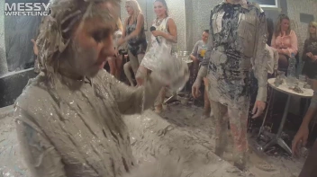 Messy Wrestling: Blonde Bombshells Rock The Ring And Get Their Mud On! Screencap 17 on sinx.preview.netperv.com