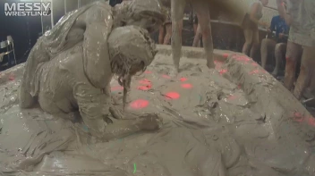 Messy Wrestling: Blonde Bombshells Rock The Ring And Get Their Mud On! Screencap 25 on sinx.preview.netperv.com