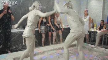Messy Wrestling: Blonde Bombshells Rock The Ring And Get Their Mud On! Screencap 43 on sinx.preview.netperv.com