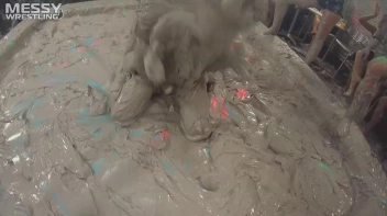 Messy Wrestling: Blonde Bombshells Rock The Ring And Get Their Mud On! Screencap 44 on sinx.preview.netperv.com