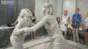 Messy Wrestling: Blonde Bombshells Rock The Ring And Get Their Mud On! Screencap 48 on sinx.preview.netperv.com