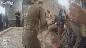 Messy Wrestling: Blonde Bombshells Rock The Ring And Get Their Mud On! Screencap 52 on sinx.preview.netperv.com