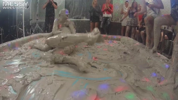 Messy Wrestling: Blonde Bombshells Rock The Ring And Get Their Mud On! Screencap 63 on sinx.preview.netperv.com