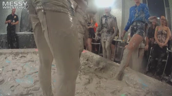 Messy Wrestling: Blonde Bombshells Rock The Ring And Get Their Mud On! Screencap 68 on sinx.preview.netperv.com
