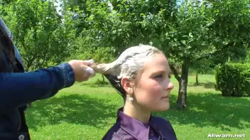 Washing Their Hair Anywhere and Everywhere Screencap 68 on sinx.preview.netperv.com