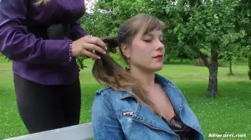 Washing Their Hair Anywhere and Everywhere Screencap 8 on sinx.preview.netperv.com