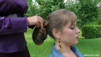 Washing Their Hair Anywhere and Everywhere Screencap 9 on sinx.preview.netperv.com