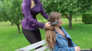 Washing Their Hair Anywhere and Everywhere Screencap 11 on sinx.preview.netperv.com