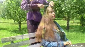 Washing Their Hair Anywhere and Everywhere Screencap 18 on sinx.preview.netperv.com