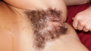 Latest deal - Brunette Fucked In Her Hairy Tight Pussy