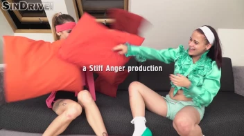 Cunt Loving Cutie Babes Go Hard With The Foot Play! Screencap 1 on sinx.preview.netperv.com