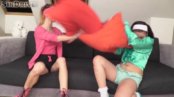 Cunt Loving Cutie Babes Go Hard With The Foot Play! Screencap 2 on sinx.preview.netperv.com