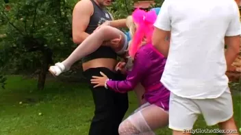 Unclogging The Pussy Pipes In Fully Clothed Glory Screencap 49 on sinx.preview.netperv.com