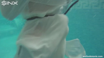 Three Sexy Chicks Go Swimming In Their Clothes Screencap 10 on sinx.preview.netperv.com