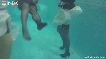 Three Sexy Chicks Go Swimming In Their Clothes Screencap 11 on sinx.preview.netperv.com