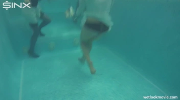 Three Sexy Chicks Go Swimming In Their Clothes Screencap 15 on sinx.preview.netperv.com