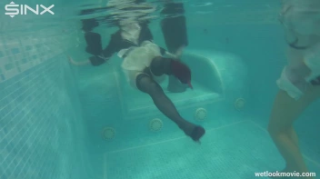 Three Sexy Chicks Go Swimming In Their Clothes Screencap 16 on sinx.preview.netperv.com