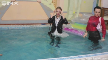 Three Sexy Chicks Go Swimming In Their Clothes Screencap 17 on sinx.preview.netperv.com