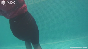 Three Sexy Chicks Go Swimming In Their Clothes Screencap 20 on sinx.preview.netperv.com