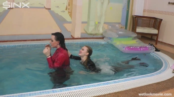 Three Sexy Chicks Go Swimming In Their Clothes Screencap 21 on sinx.preview.netperv.com