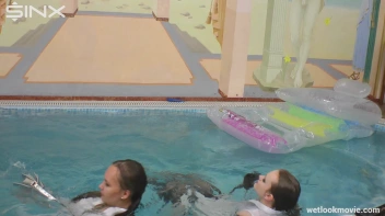 Three Sexy Chicks Go Swimming In Their Clothes Screencap 31 on sinx.preview.netperv.com