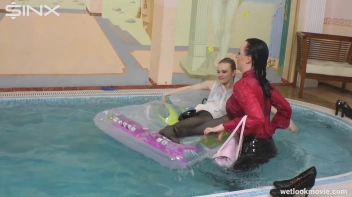 Three Sexy Chicks Go Swimming In Their Clothes Screencap 35 on sinx.preview.netperv.com